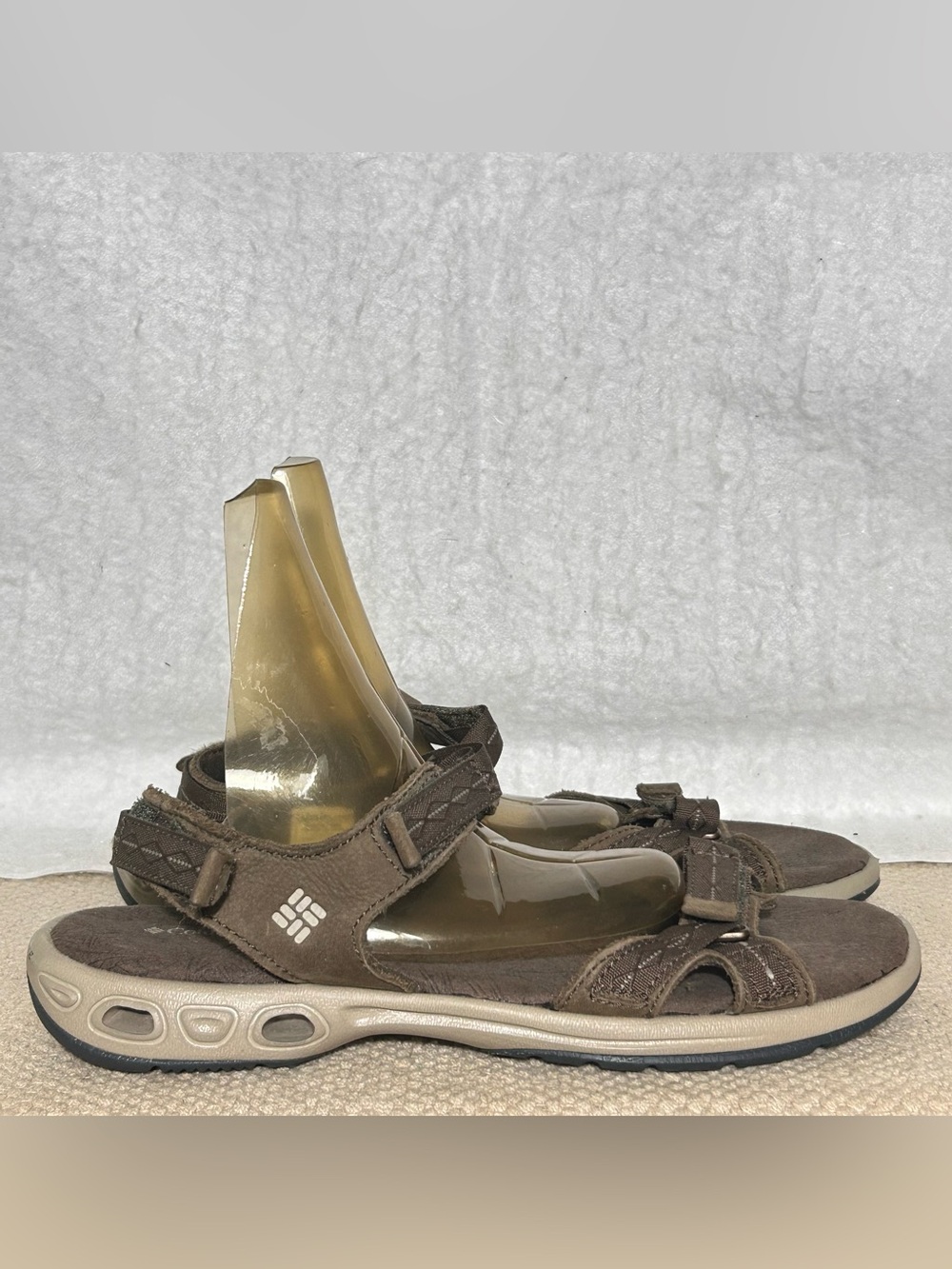 Columbia Womens Brown Kyra VentII Strap Athletic Sports Hiking Sandal Shoes SZ 8